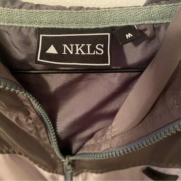 NKLS two toned grey lightweight jacket - Picture 3 of 3